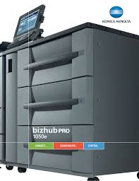 Find everything from driver to manuals of all of our bizhub or accurio products. Bizhub Pro 1050e Manualzz
