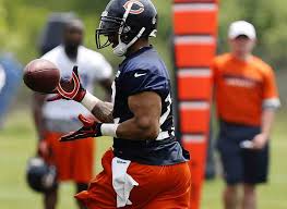 Chicago Bears Depth Chart Projection Series Te And Rb