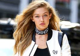 Gigi hadid just took logomania to a whole new level. Here S Where To Get Gigi Hadid S Leather Jacket With Your Name On It Glamour