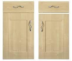 Choose from a range of traditional and modern styles. Kitchen Direct Cologne Maple Shaker Doors Drawer Fronts Wall Larder Drawer Ebay