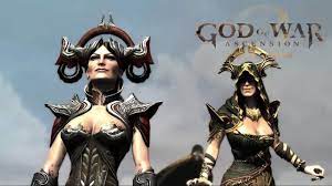 God of War: Ascension - Megaera and Tisiphone Boss Fight 1080p - YouTube