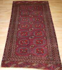 antique tekke turkmen rug with salor