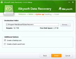 iSkysoft Data Recovery License Key 