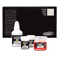 toyota passo white w09 touch up paint