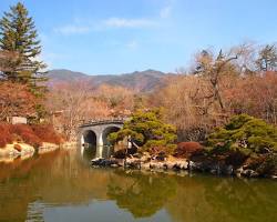 경주국립공원 불국사 석굴암 풍경 사진, AI로 생성