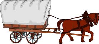 Horse Cart Vector Art Stock Images