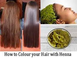 how to colour your hair with henna