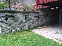 Leaning Retaining Walls Common