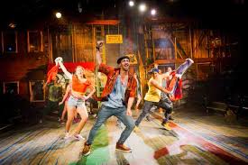 In the heights centers on a variety of characters living in the neighborhood of washington heights, on the northern tip of manhattan. In The Heights Southwark Playhouse Theatre And Bar