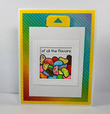 Kara Lynnes Card Designs Jelly Belly Picture Changer And Video
