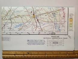 Details About 1964 Dallas T X Sectional Aeronautical Chart