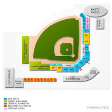 Carshield Field 2019 Seating Chart