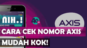 Axis merupakan salah satu provider penyedia layanan pulsa, kuota internet, serta telepon terkemuka di indonesia. 5 Cara Cek Nomor Axis Sendiri Dengan Mudah 2021