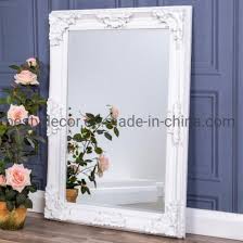 luxury antique european wooden mirror