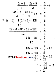 Kseeb Solutions For Class 8 Maths