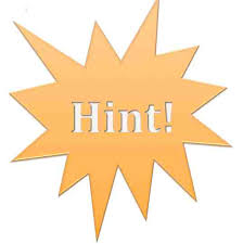 Image result for hint