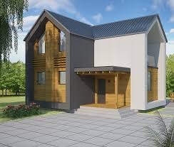 Каркасная технология идеально подходит для строительства домов в стиле барнхаус. Proekt Doma V Skandinavskom Stile Barnhaus