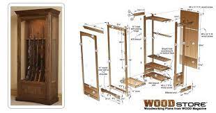 Free hidden gun cabinet plans. Diy Wooden Cabinet Plans Novocom Top
