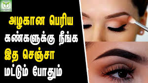 eye makeup beauty tips in tamil