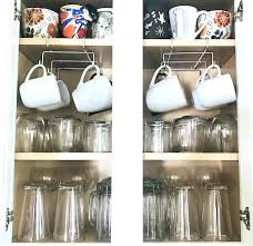 Organize Glassware Cups And Water Bottles