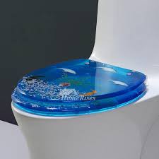 Blue Ocean Soft Close Elongated Toilet