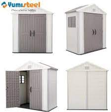 china outdoor storage shed