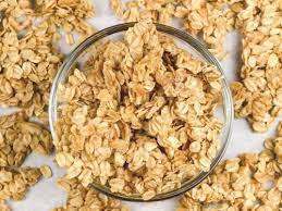 easy gluten free and nut free granola