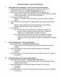  essay example how to write cause and effect causes effects of 011 causend effect essay sample resume writing best website example how to write fearsome a cause