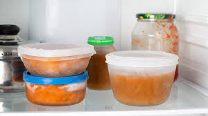 Freeze Your Food In Glass Jars