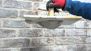 pointing with lime mortar from lime