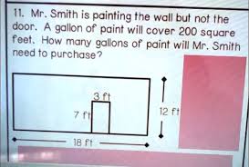 Mr Smith Is Painting The Wall