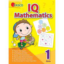 primary 1 iq mathematics book 1