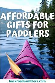 affordable gifts for kayakers and