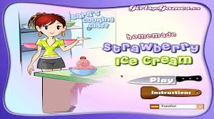 Clase clase clase cocina juegos paletas de helado parte superior sara sara. Helado Casero De Fresa Juegos De Cocina Video Dailymotion