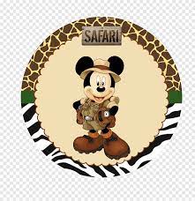 Mickey Safari png images