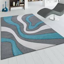 designer carpet with modern contour