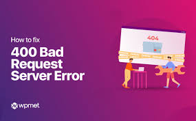 how to fix server error 400 bad request