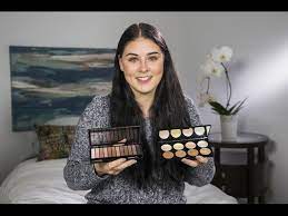 makeup revolution palettes swatches