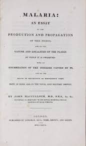 malaria an essay on the production and propagation of this poison image 4 of 4 for malaria an essay on the production and propagation of this