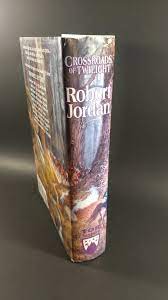 Crossroads of Twilight Robert Jordan 1st Printing Wheel of Time #10  Hardcover | eBay