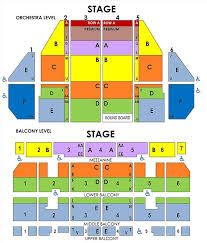 fox theater in st louis seating chart