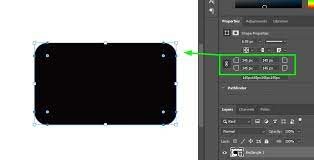 how to add rounded corners in photo