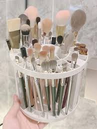 1pc plastic makeup brush storage stand