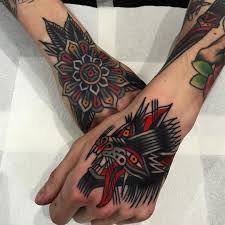 Traditional Hand Tattoos - Cloak and Dagger Tattoo London