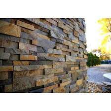 Outdoor Natural Stone Cladding 18mm