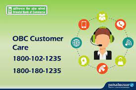 oriental bank of commerce customer care