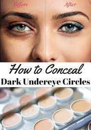eyes conceal dark undereye circles