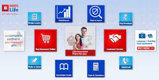Hdfc Life Insurance Technology Enabled Business Transformation At Its Best gambar png