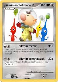 Free printable & coloring pages. Pokemon Pikmin And Olimar 1