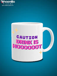 hoooooot ceramic coffee mug